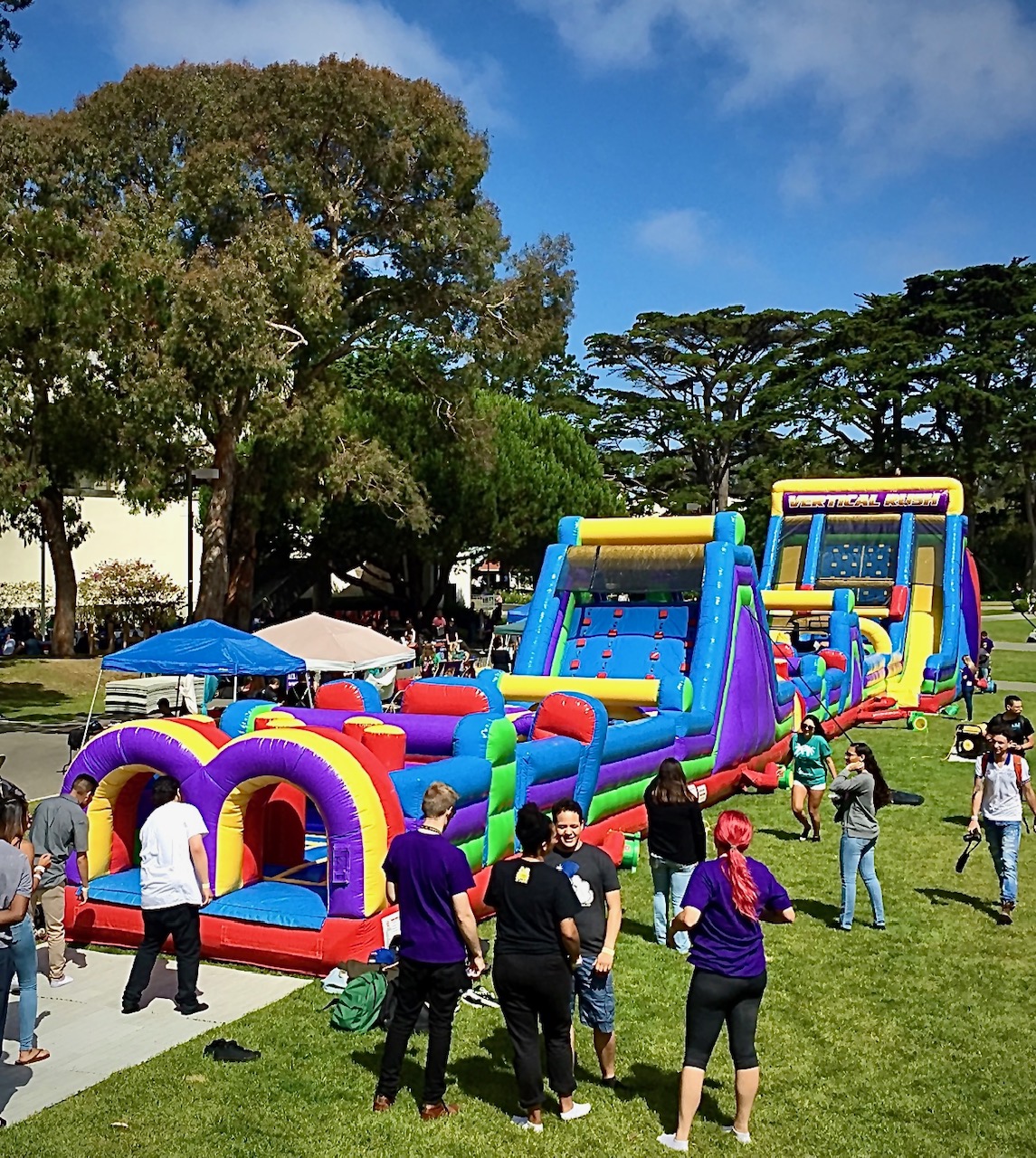 Beast Inflatable Obstacle Course Challenge