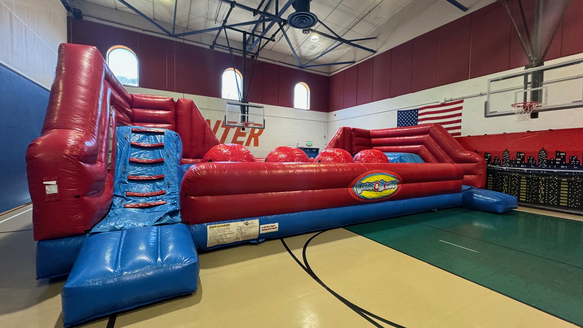 Inflatable Giant Ball Run Rental