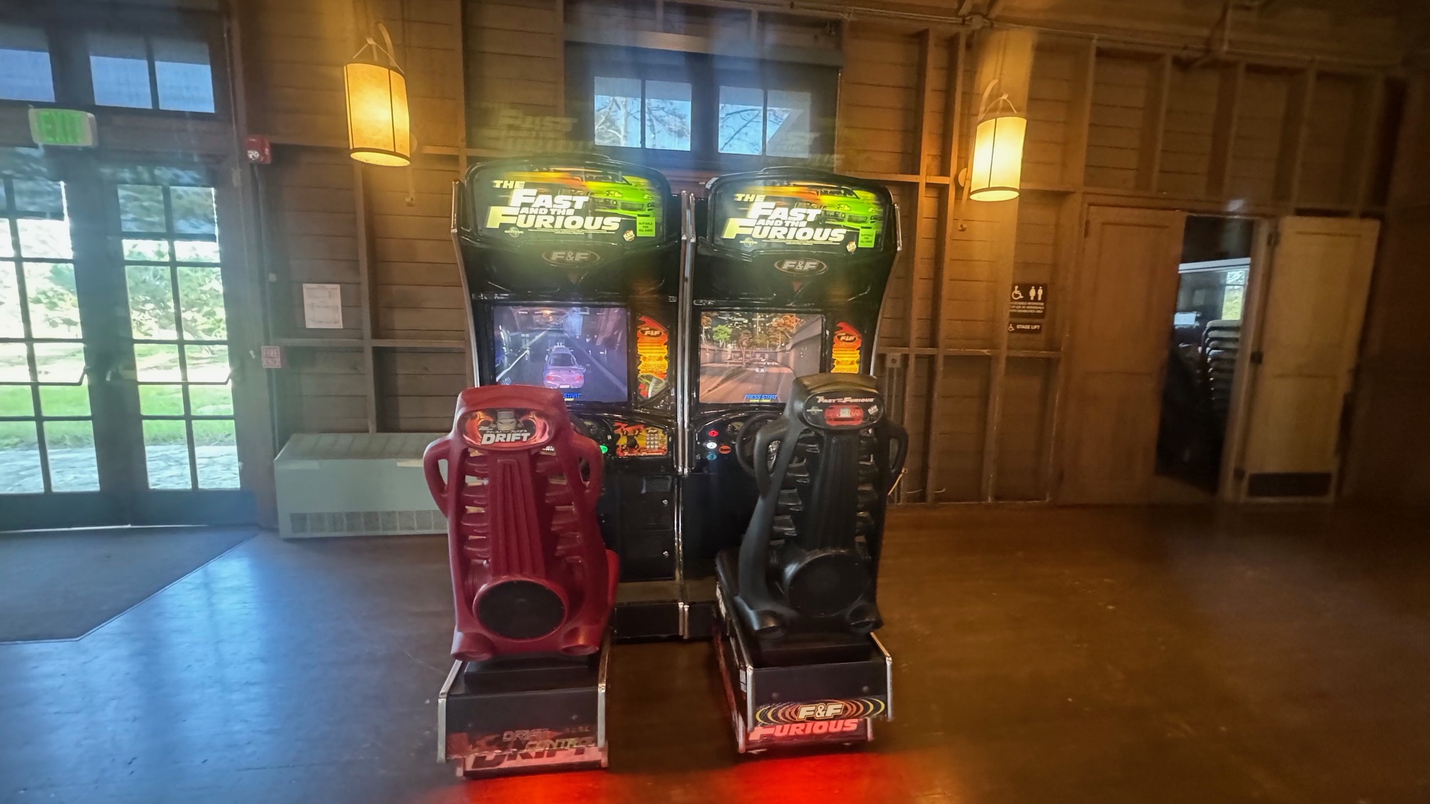 Fast and the Furious Tokyo Drift Arcade Racing Game Rental Greater SF Bay Area