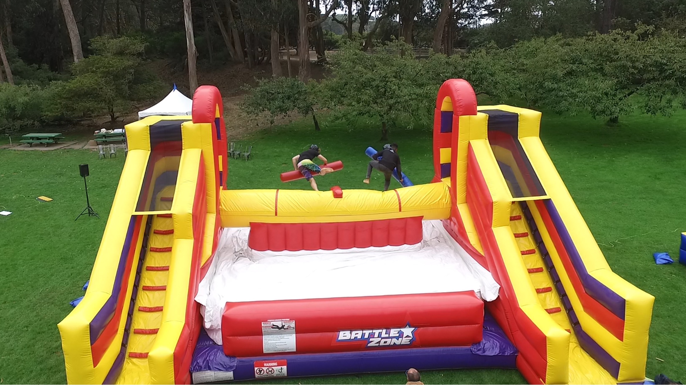 giant joust inflatable rental san jose