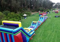 Obstacle Course Bounce House