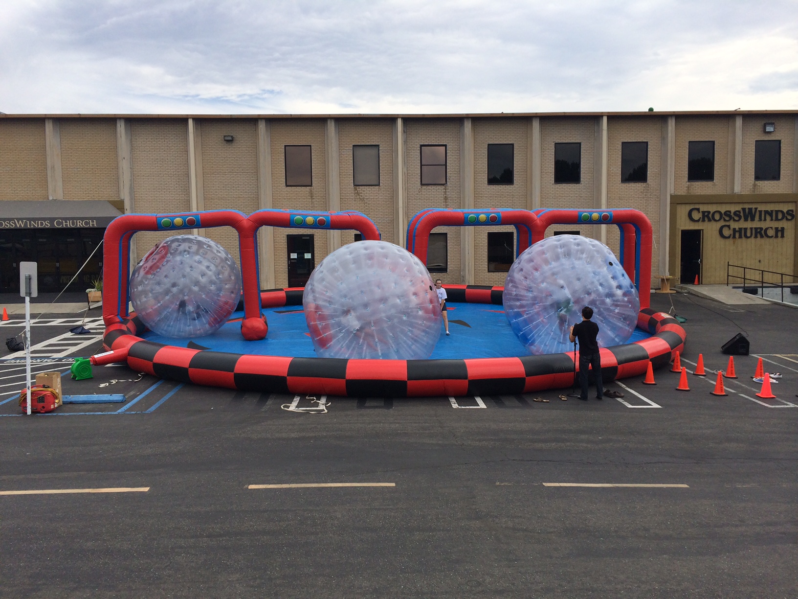 Giant Hamster Ball