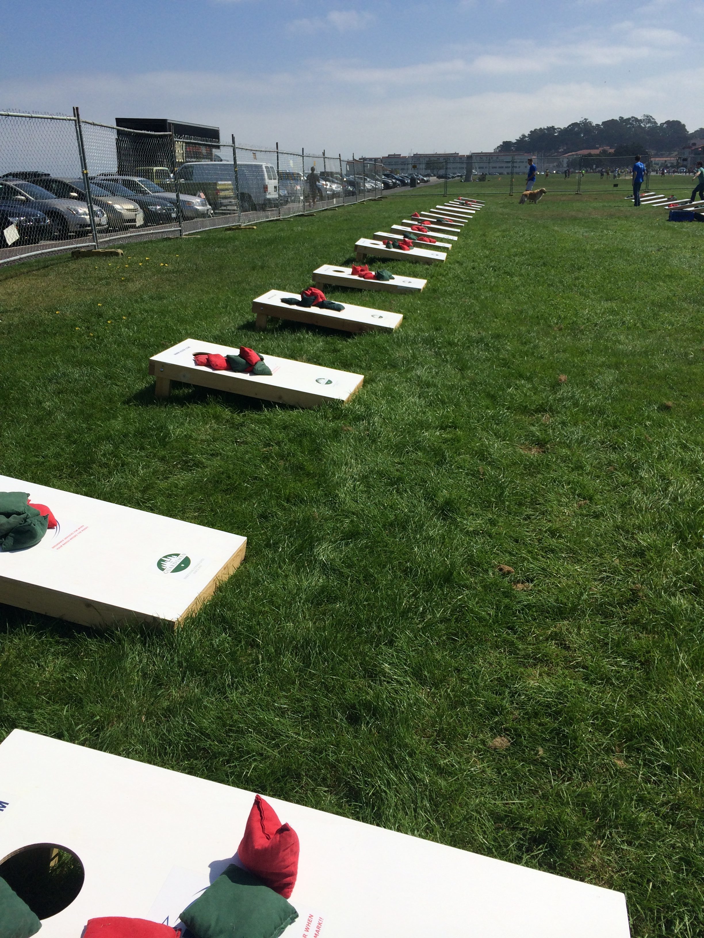 Cornhole Rental