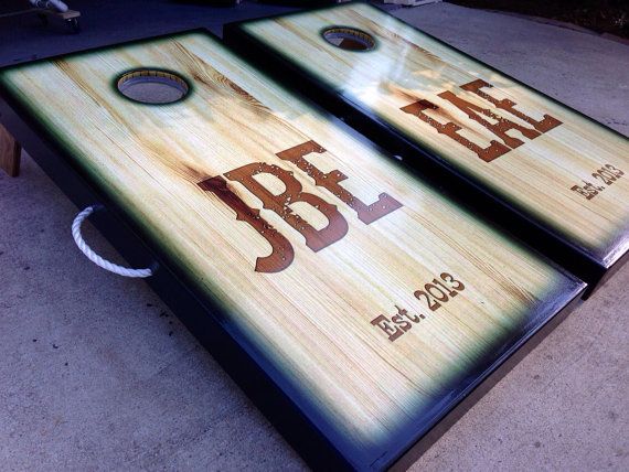 Cornhole Rental