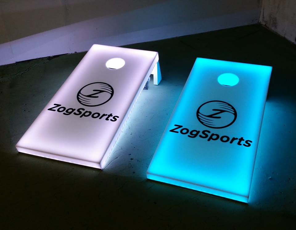 Light Up Corn Hole Game