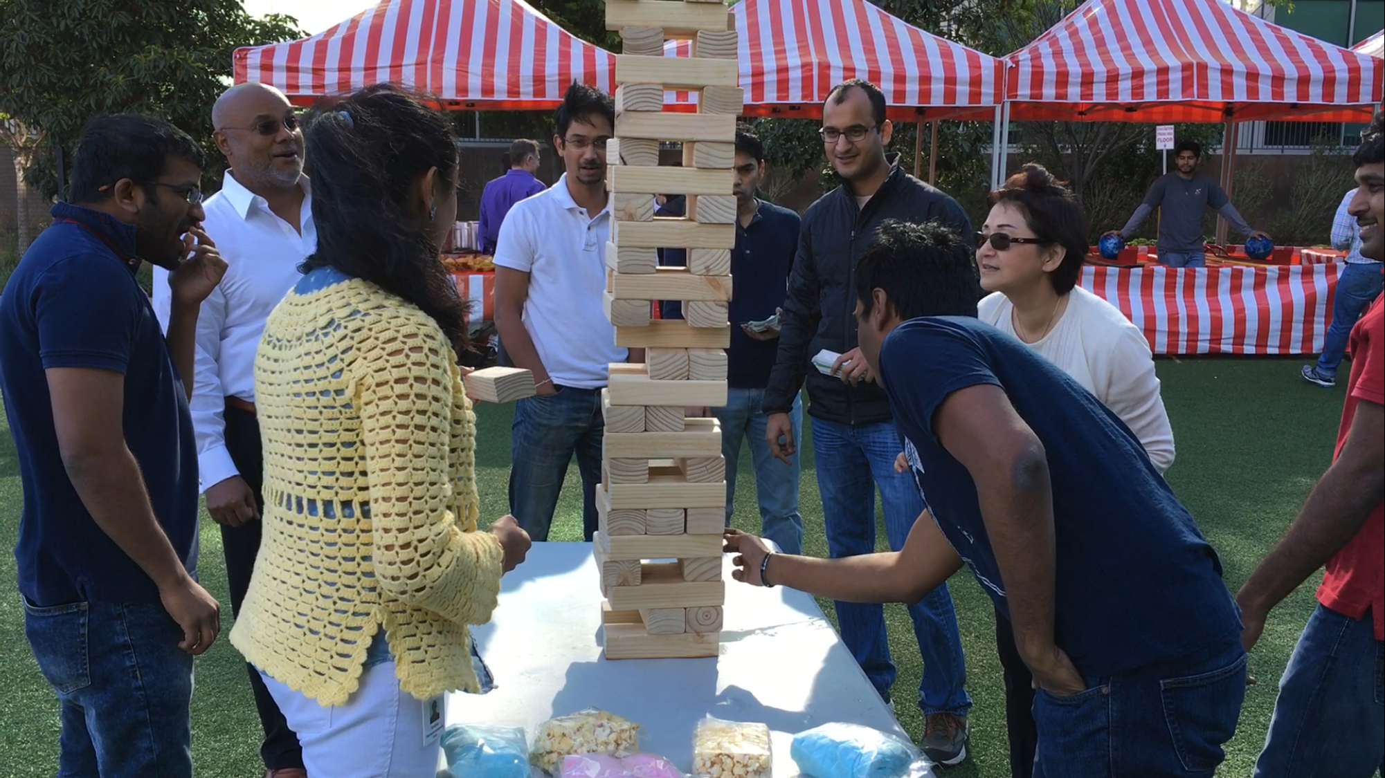 Giant Jenga Game