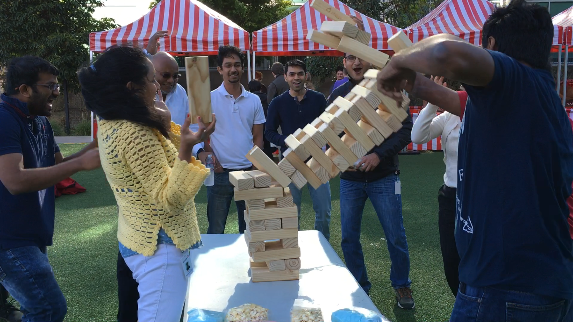Giant Jenga Game