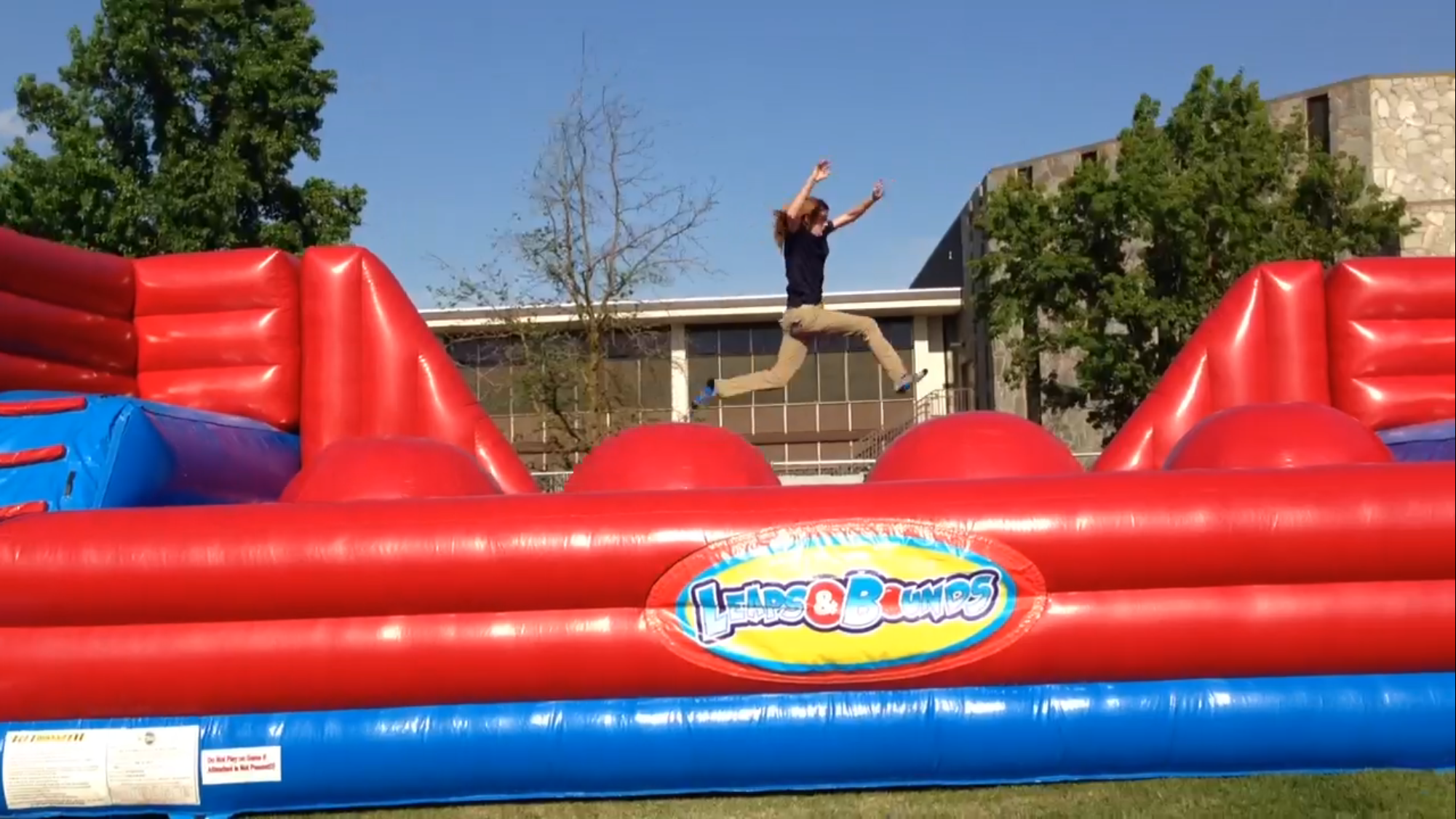 inflatable wipeout ball run rental bay area