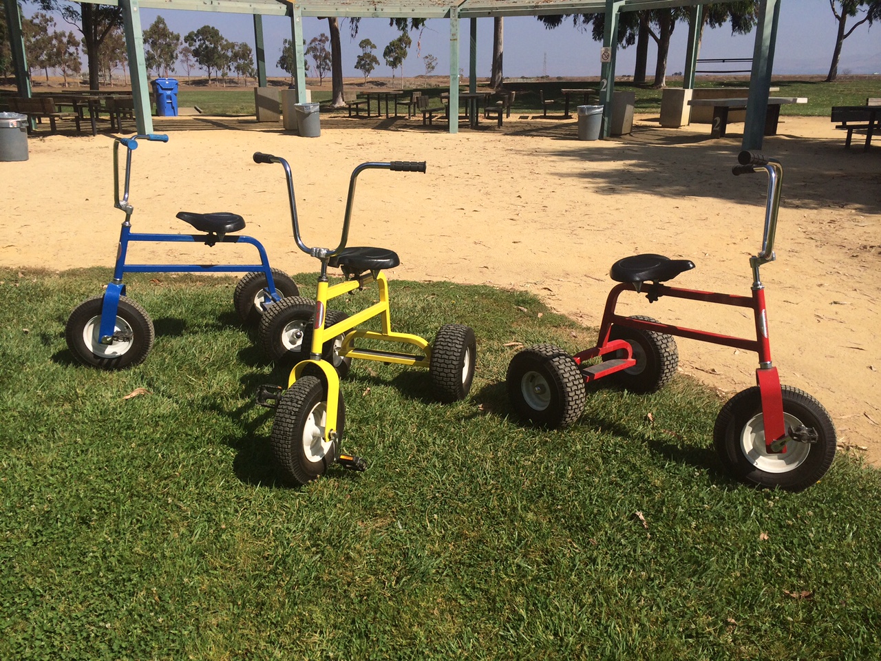 Adult Big Wheel Rental