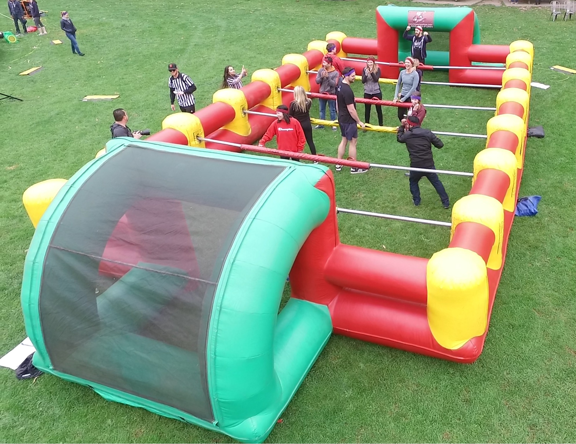 Human Foosball