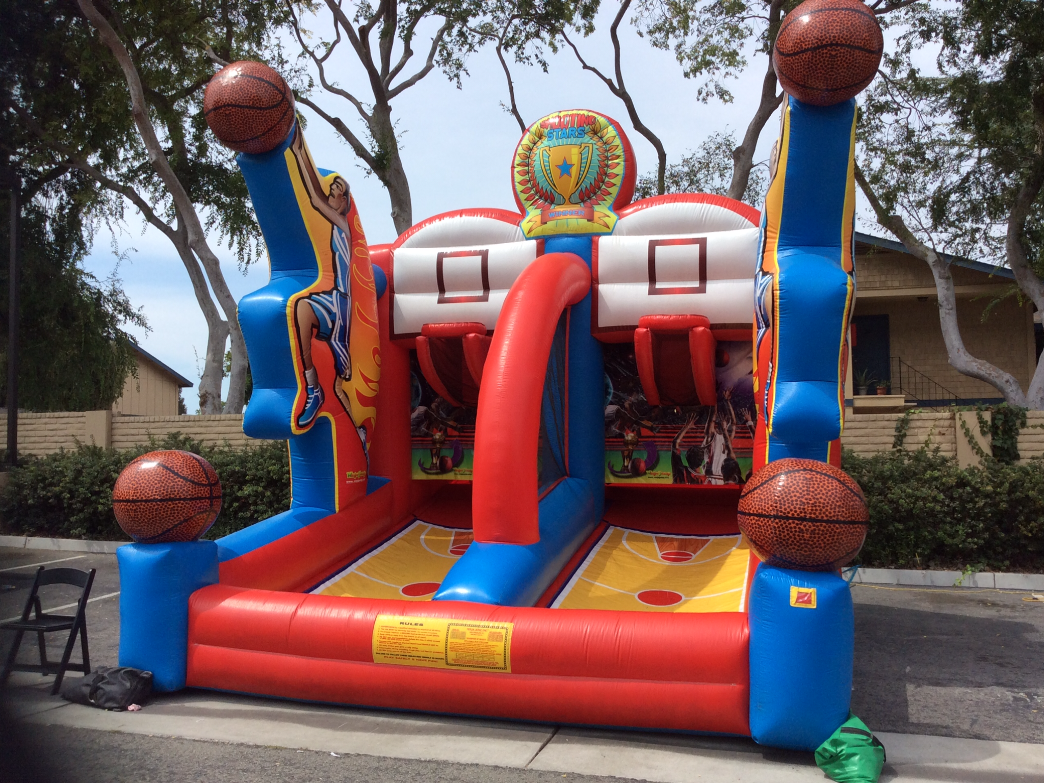 Free throw basketball rental San jose