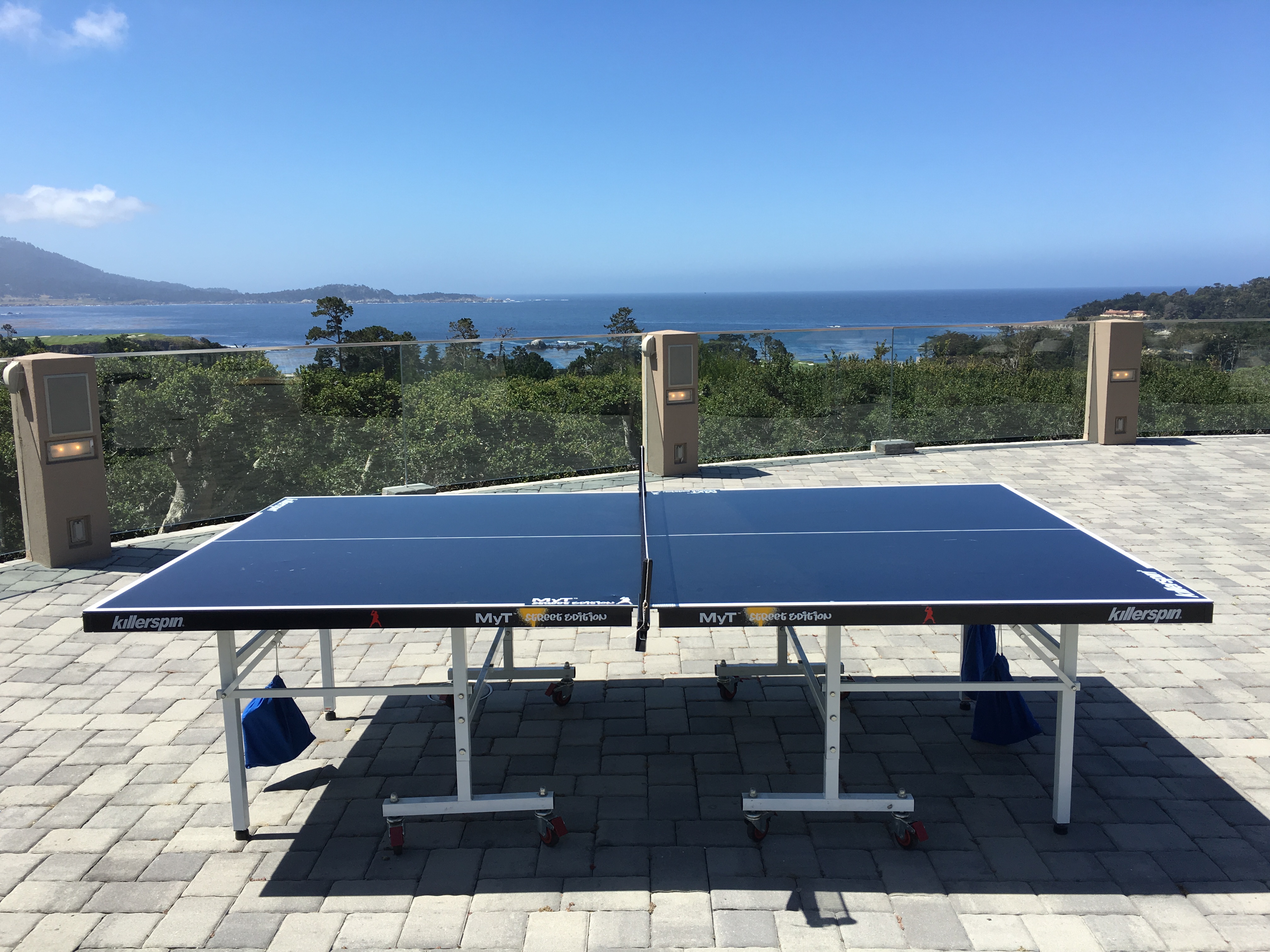 Ping pong table tennis table rental Bay Area