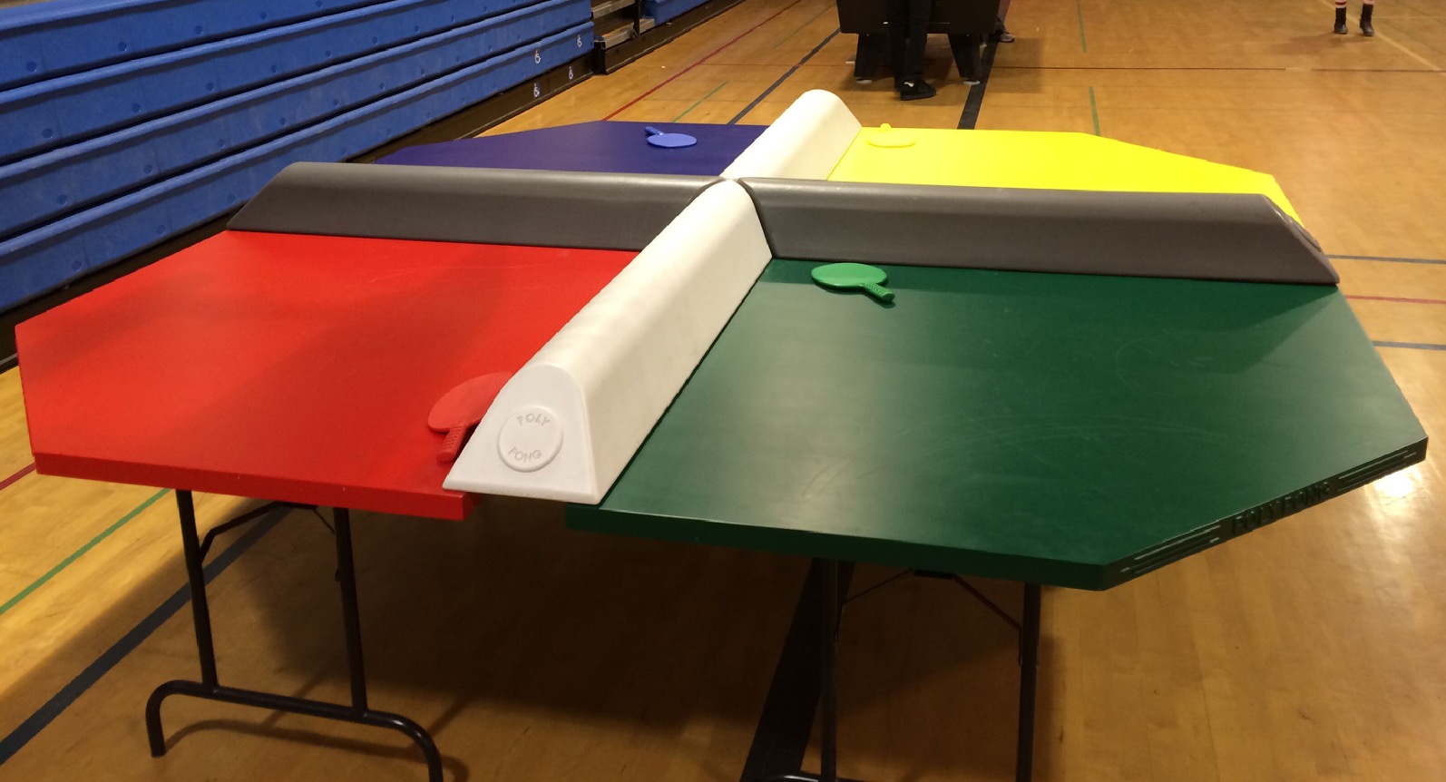 Poly pong table rental bay area