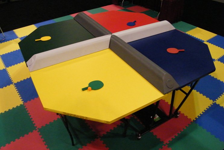 Poly pong table rental San Francisco