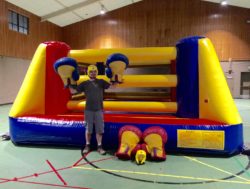 Inflatable Boxing Ring