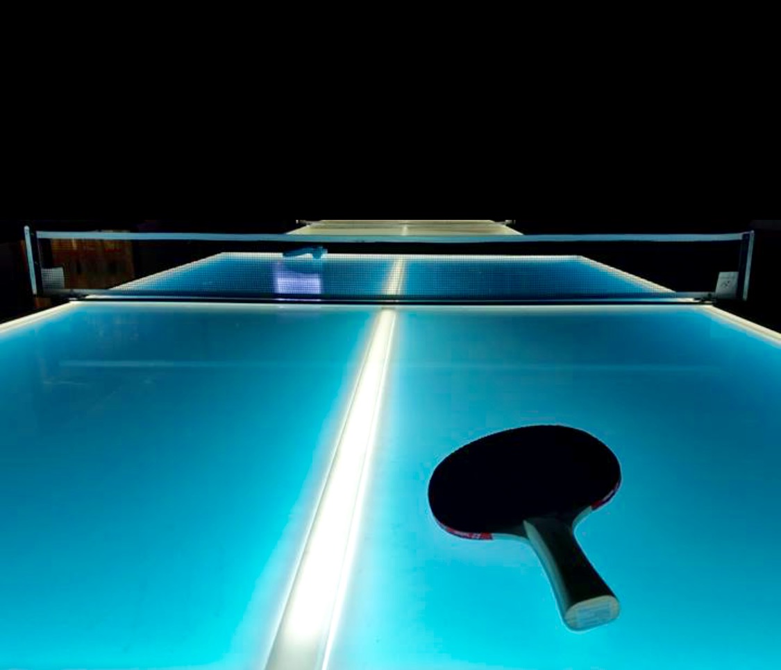 LED Ping Pong Table