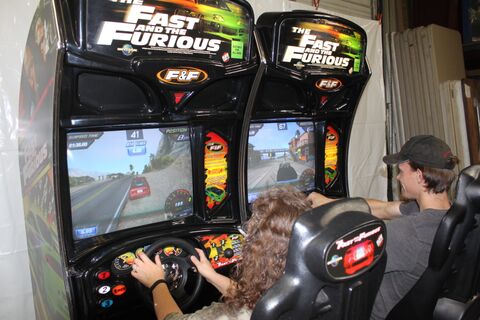 Fast and Furious Arcade Game