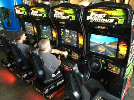 Fast and Furious Arcade Game