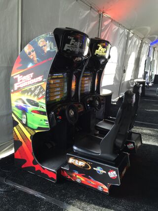 Fast and Furious Arcade Game