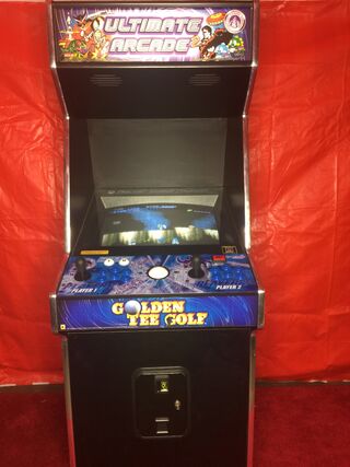 Ultimate arcade game rental San Francisco