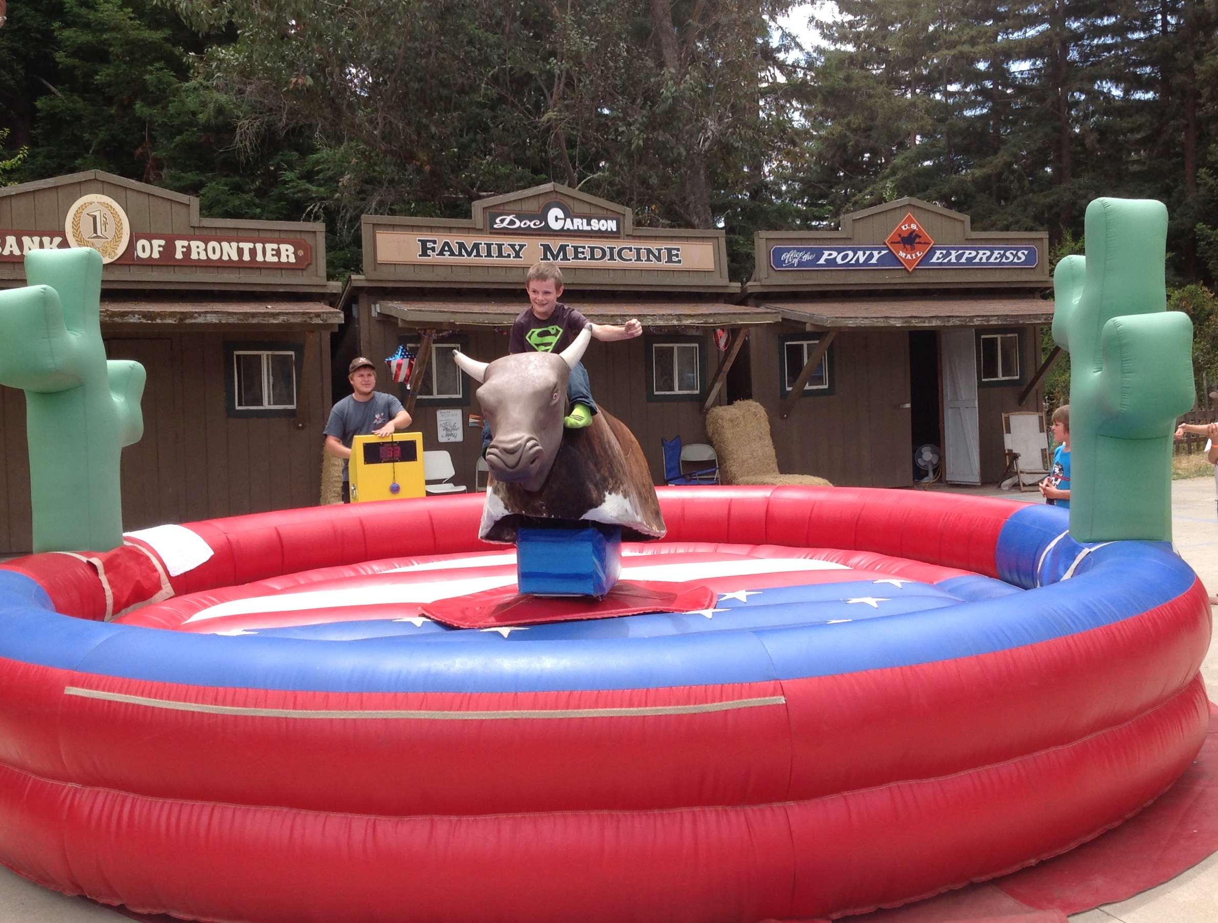 Bull Ride Rental