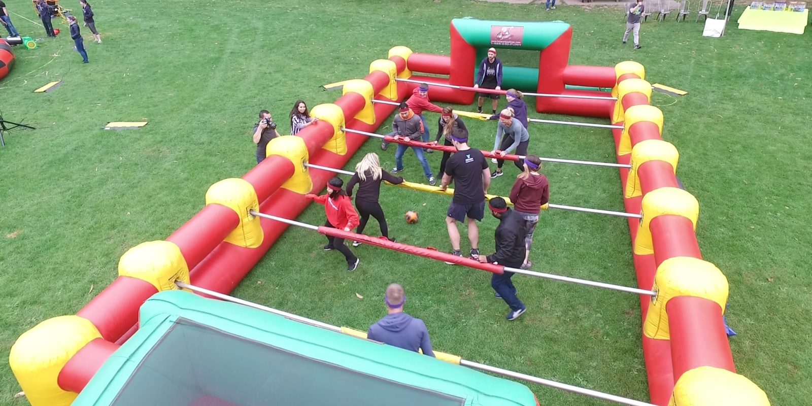 Human Foosball