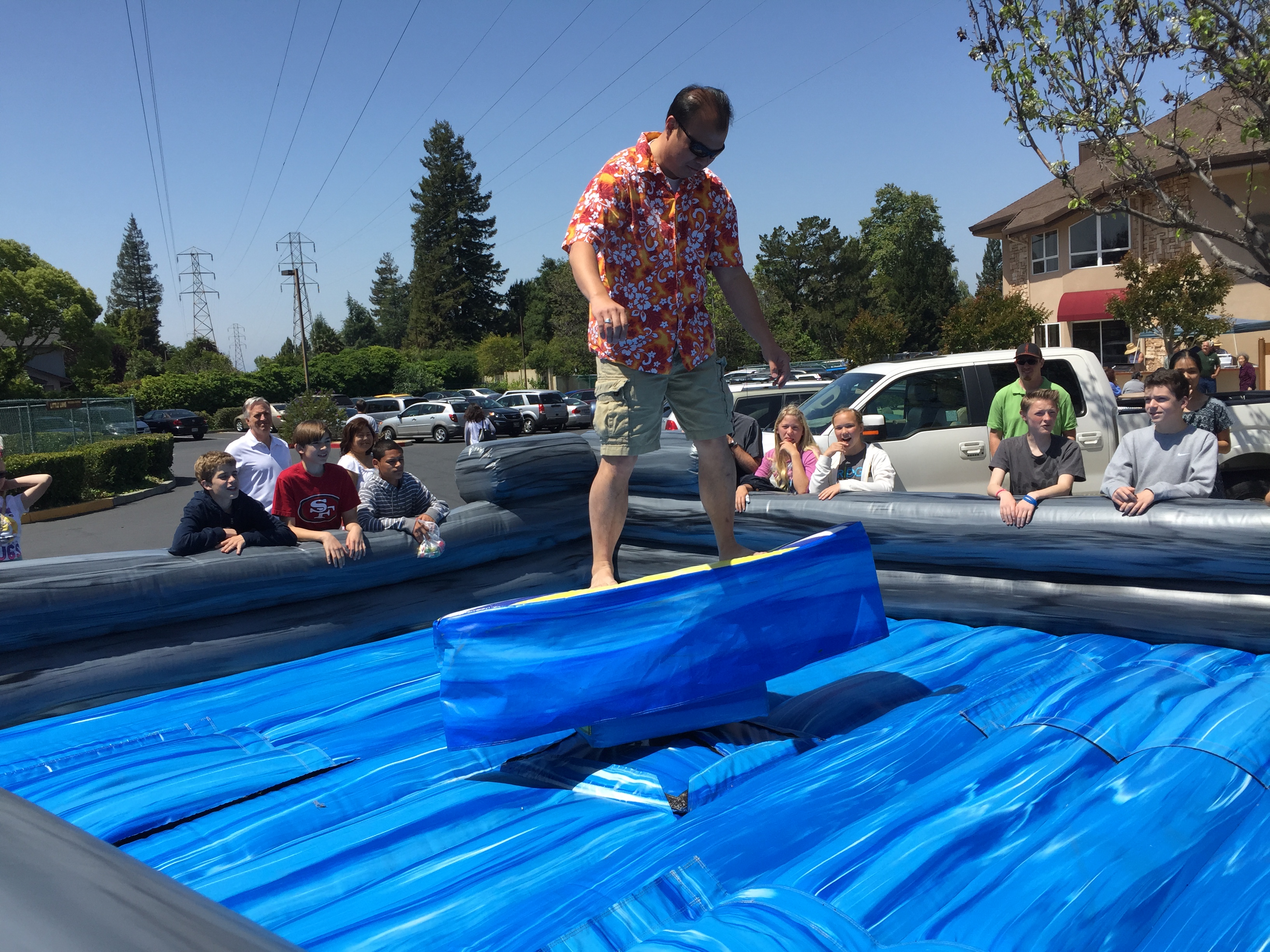 mechanical surfboard rental san jose