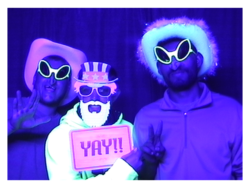 Glow in the Dark Photo Booth Rental