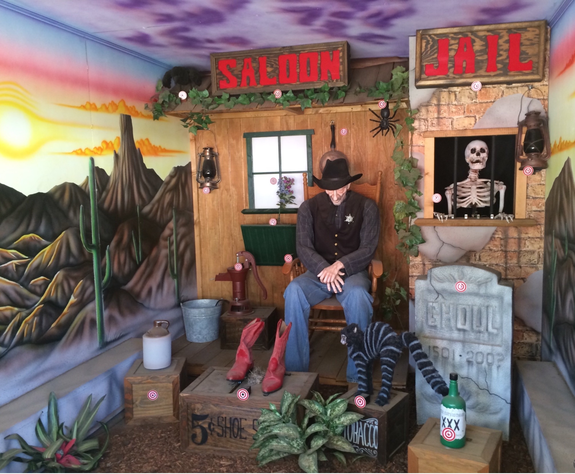 old west shooting gallery rental bay area