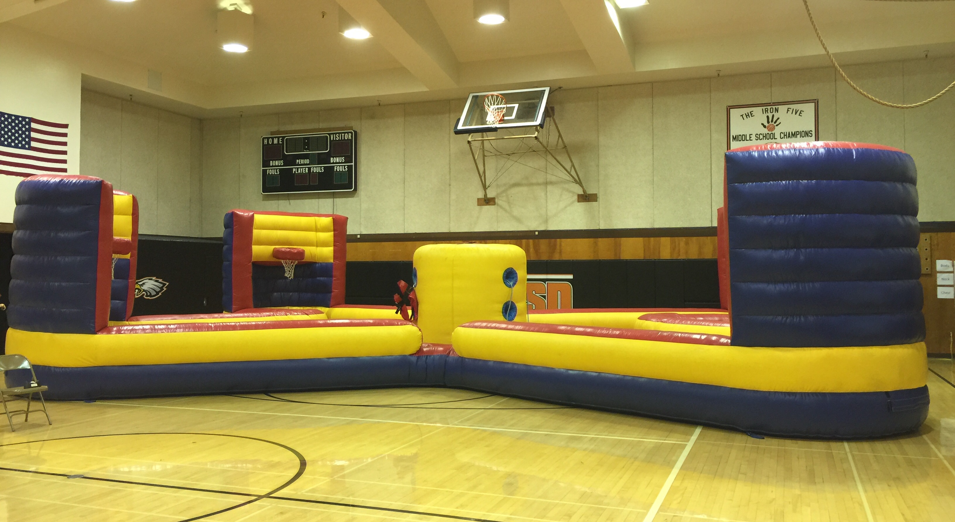 4 way tug of war inflatable rental bay area