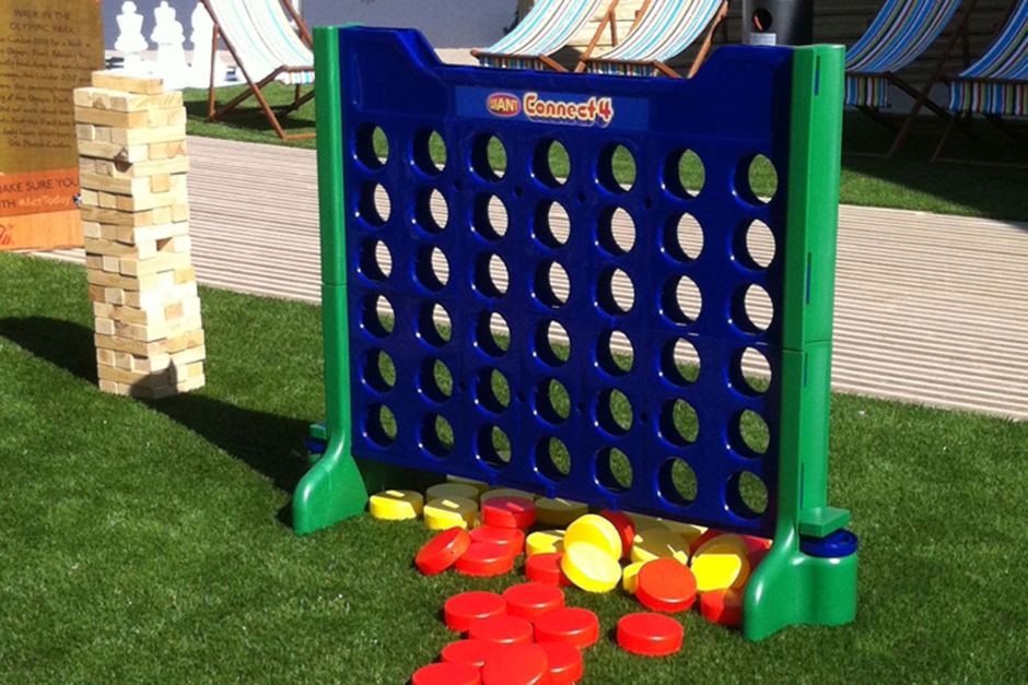 Giant Connect Four Game