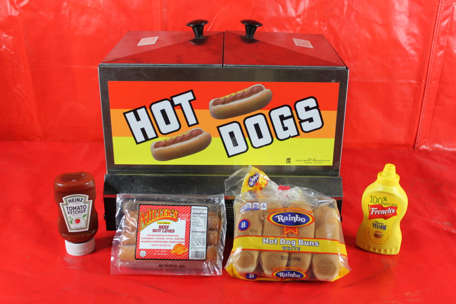 Hot Dog Machine Rental