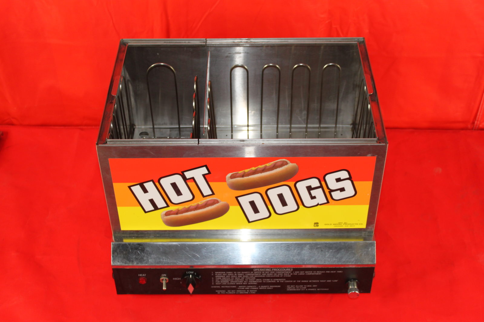 Hot Dog Machine Rental