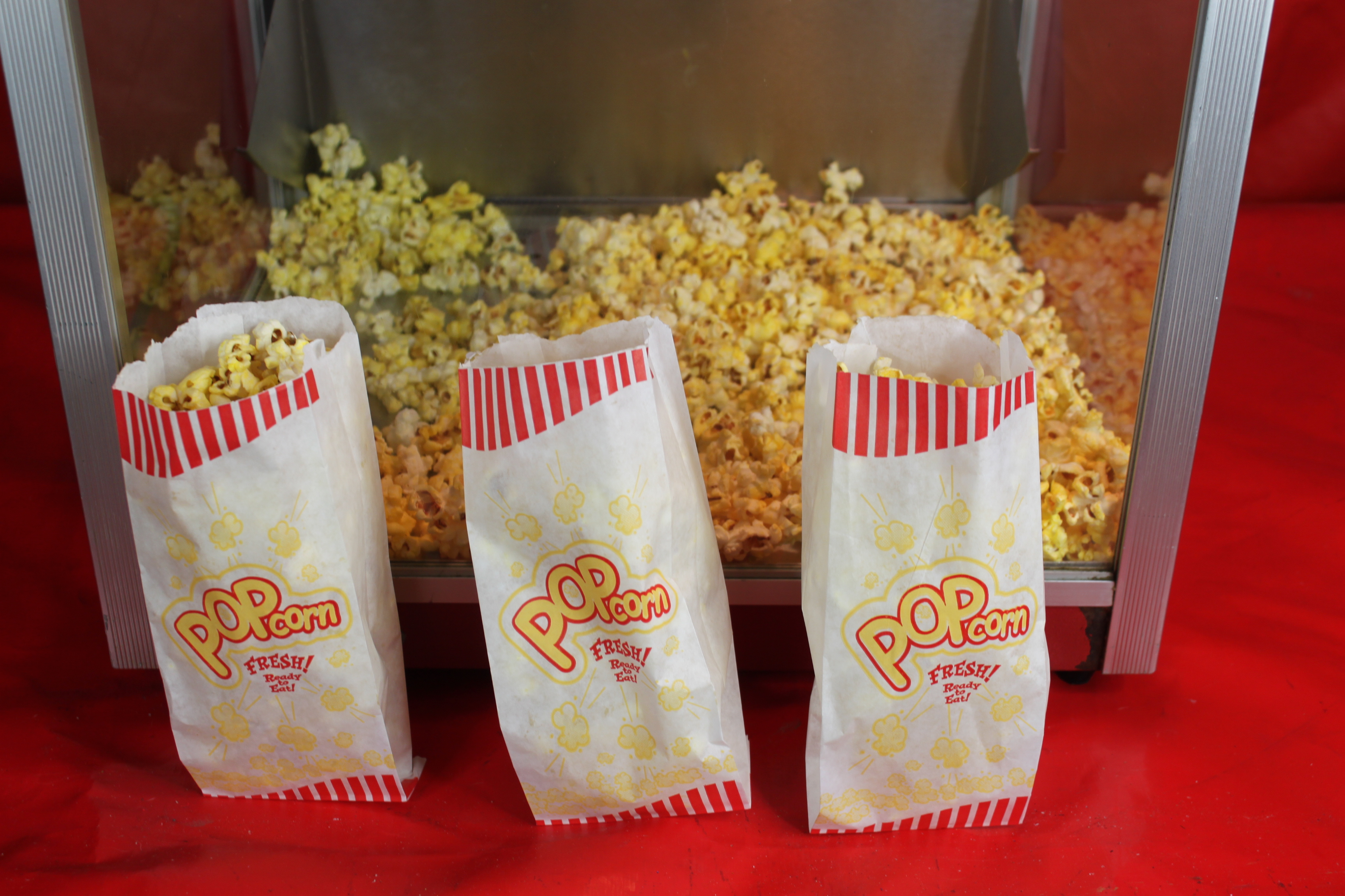 Popcorn Machine Rental East Bay