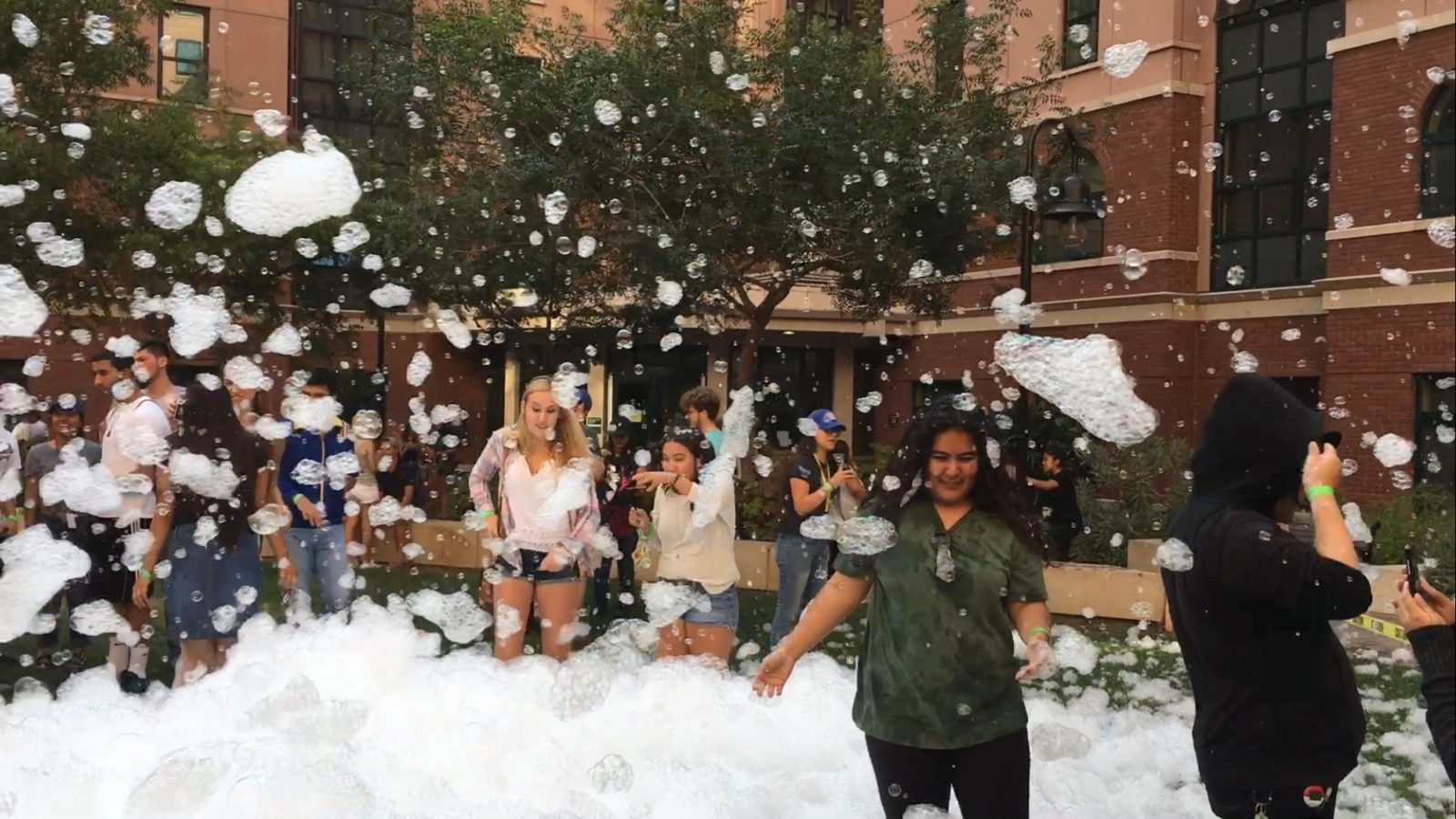 Foam Pit Party Rental California