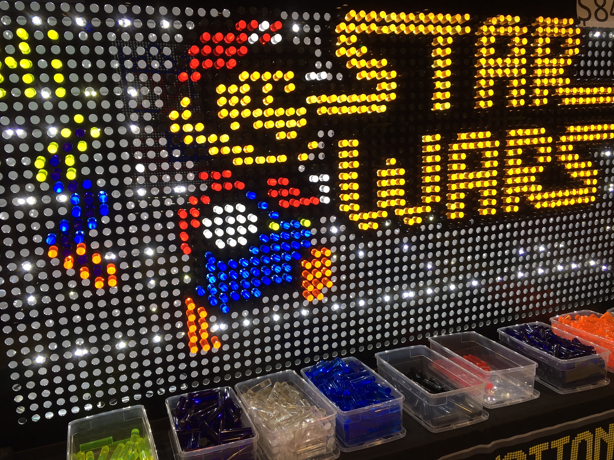 Giant Lite Brite