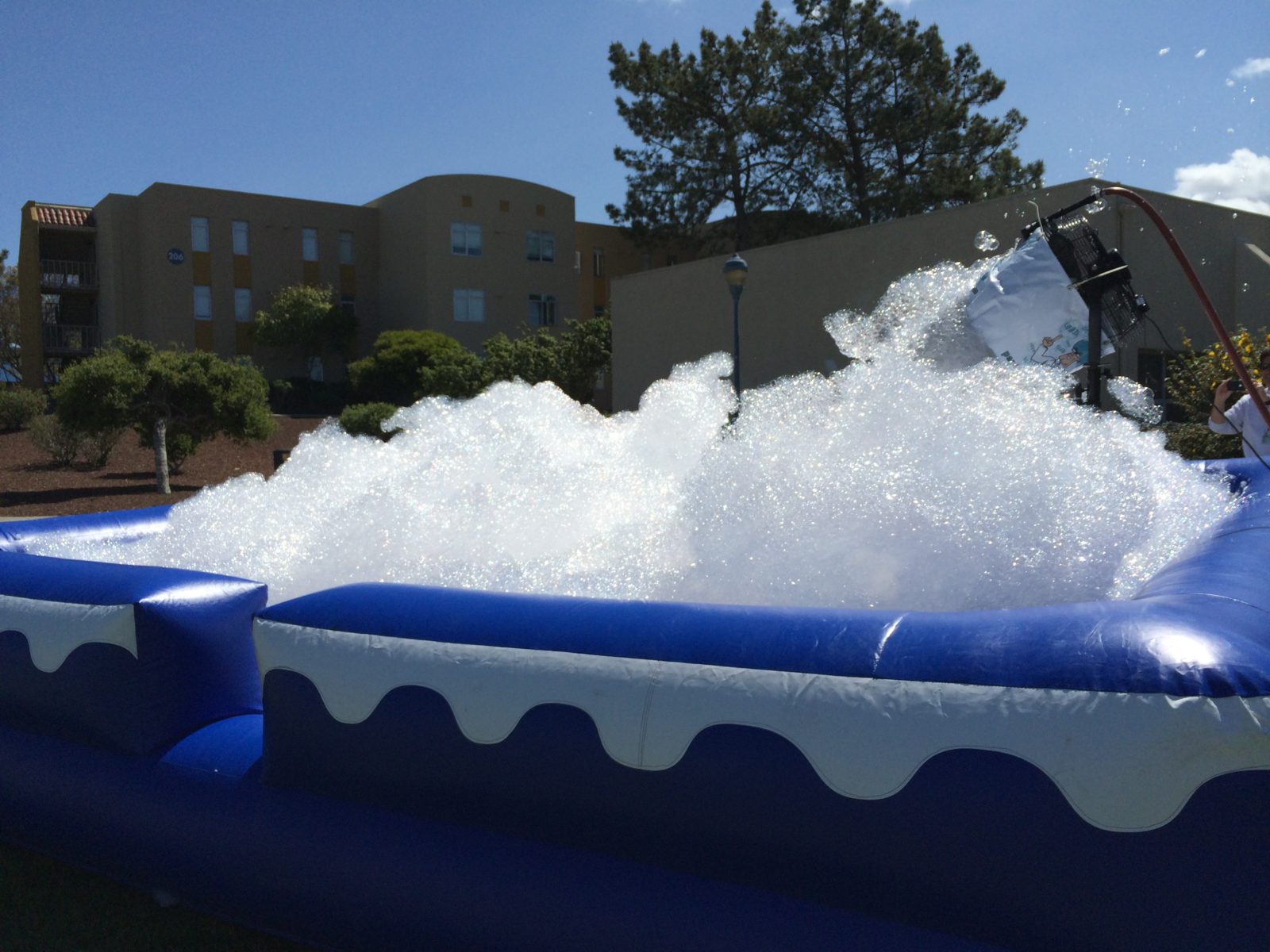 Foam pit rental San jose