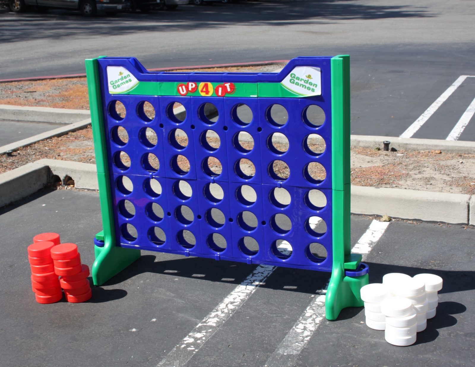 Giant Connect Four Game