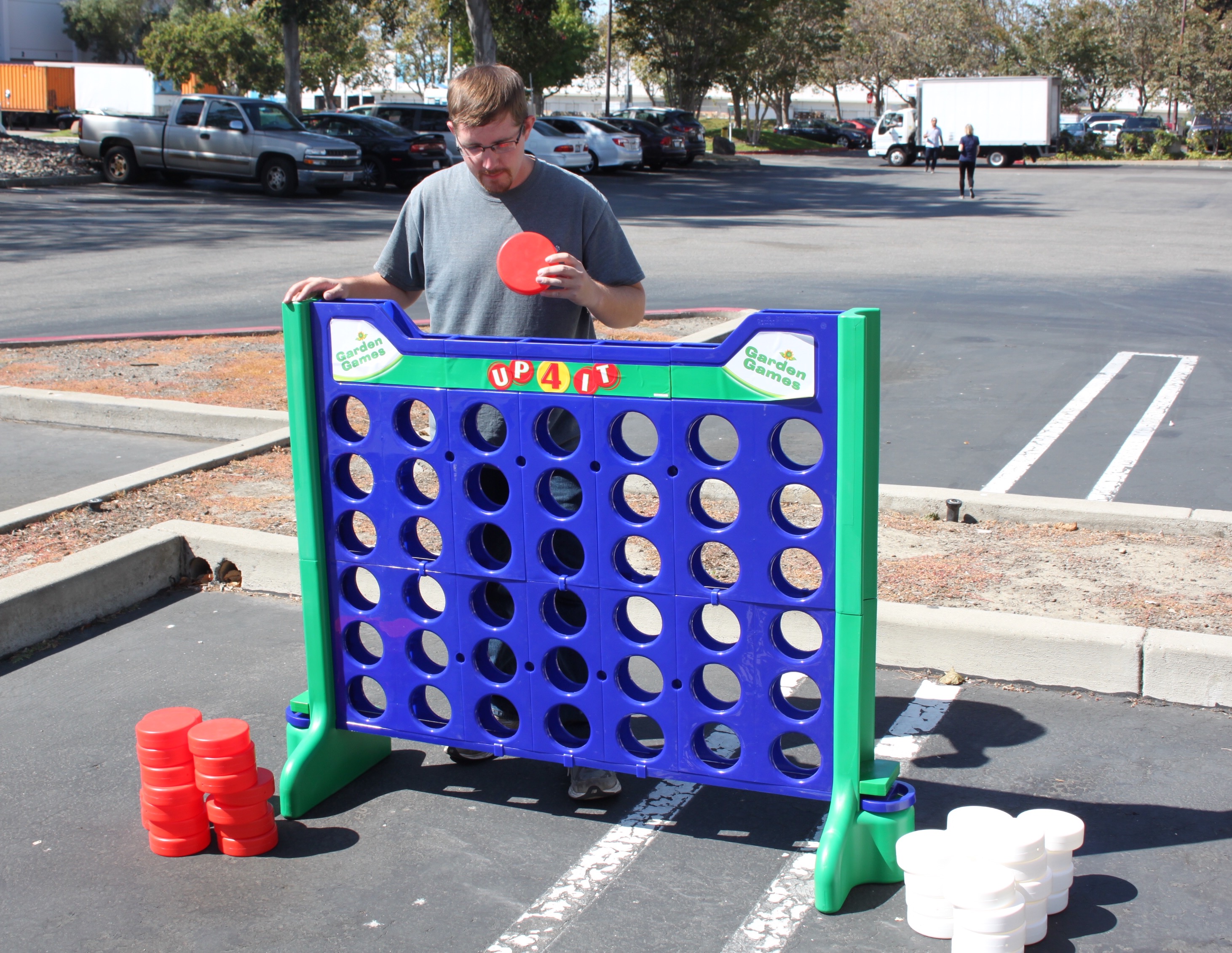 Giant Connect Four Game