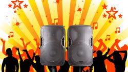 Party Speaker Rental