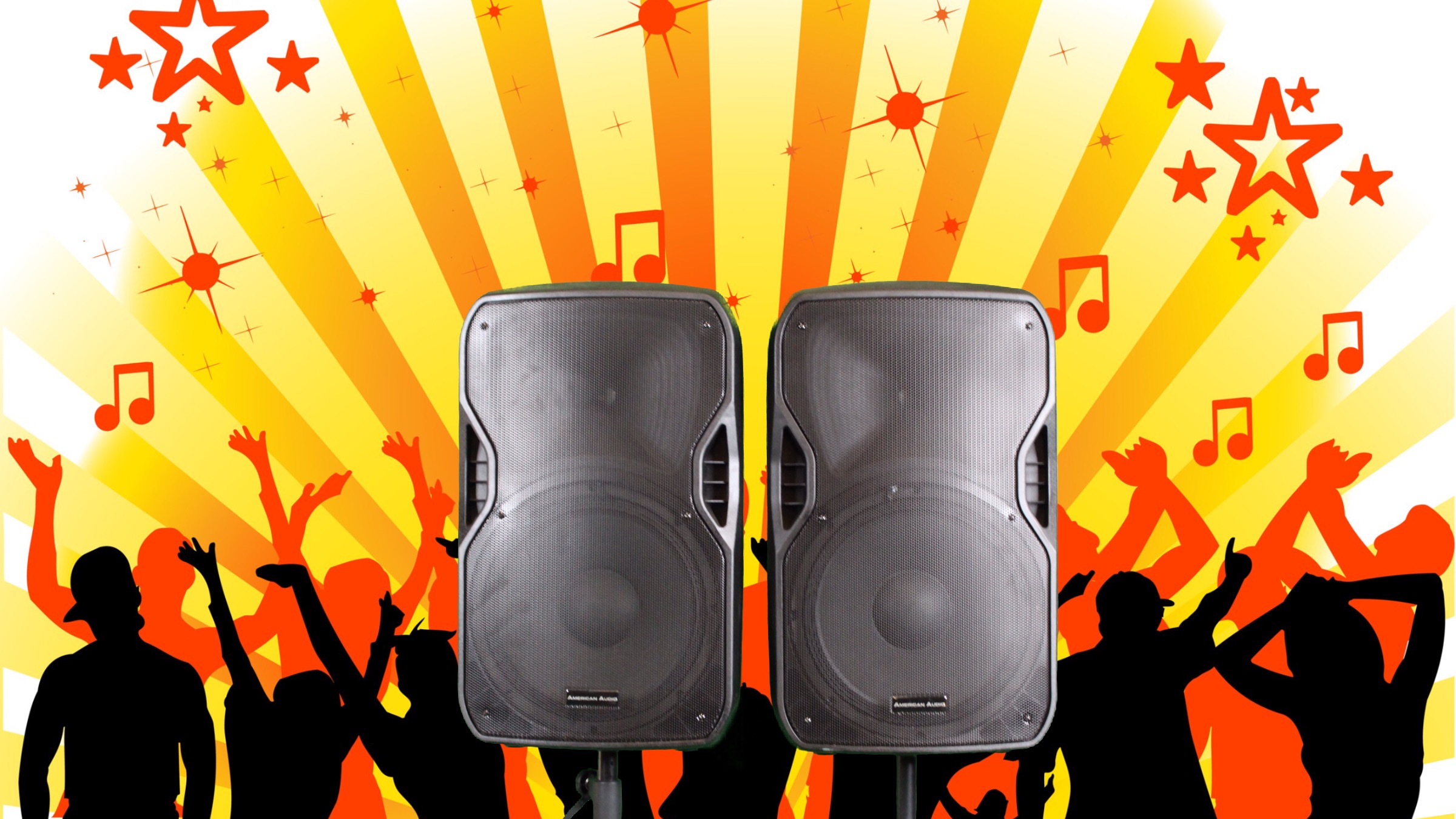 Party Speaker Rental