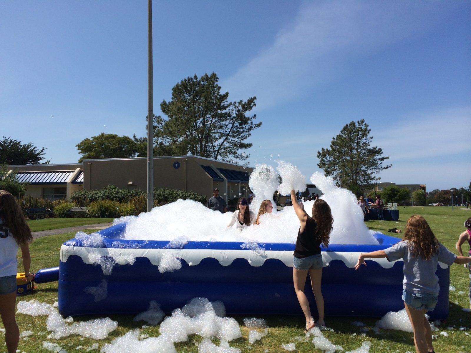 Foam pit party rental bay area