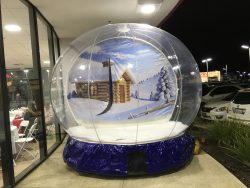 Inflatable Snow Globe