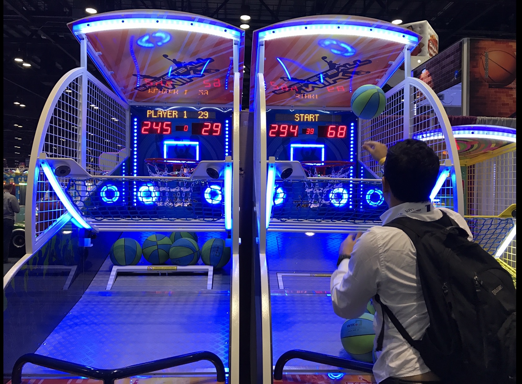 Basketball Arcade Game