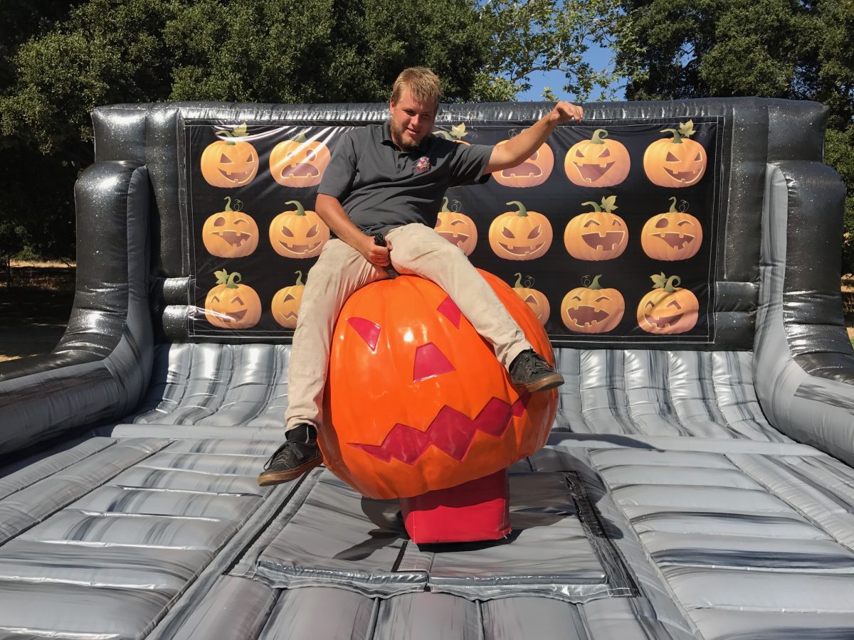 Halloween Pumpkin Ride Rental Northern California