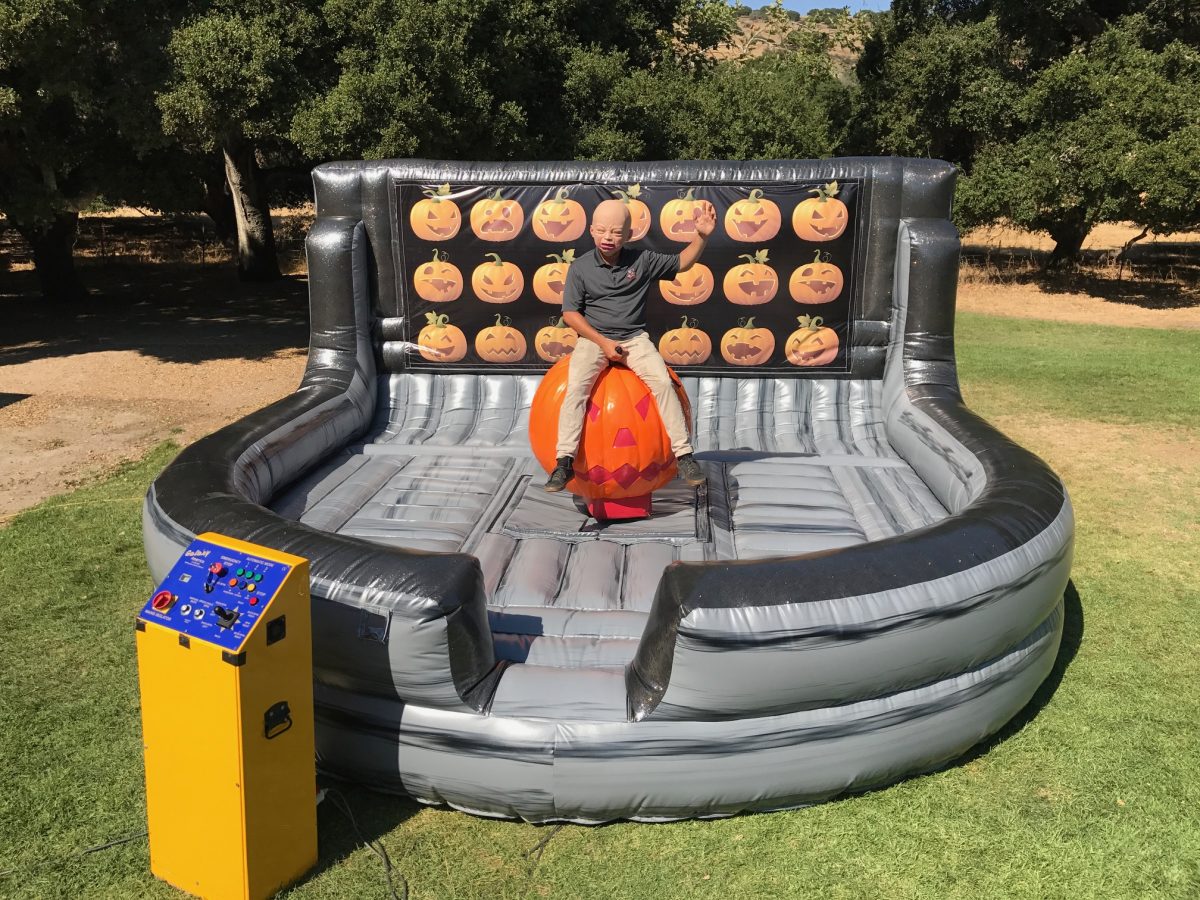 Pumpkin Ride Rental Halloween Party California