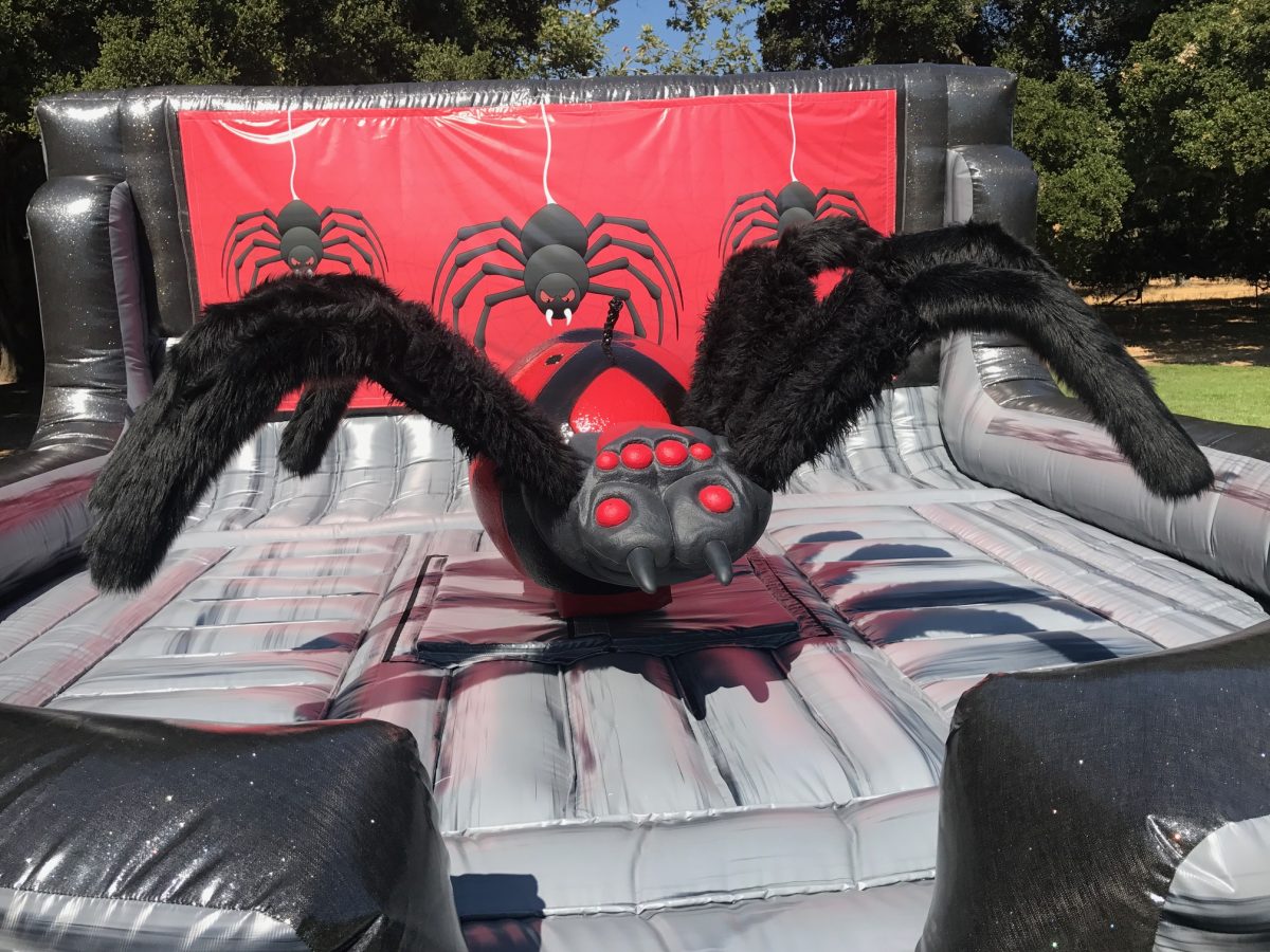 Mechanical Spider Ride Rental San Francisco Bay Area