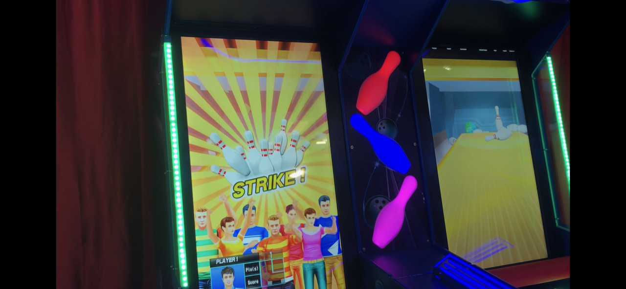 Bowling Arcade Game