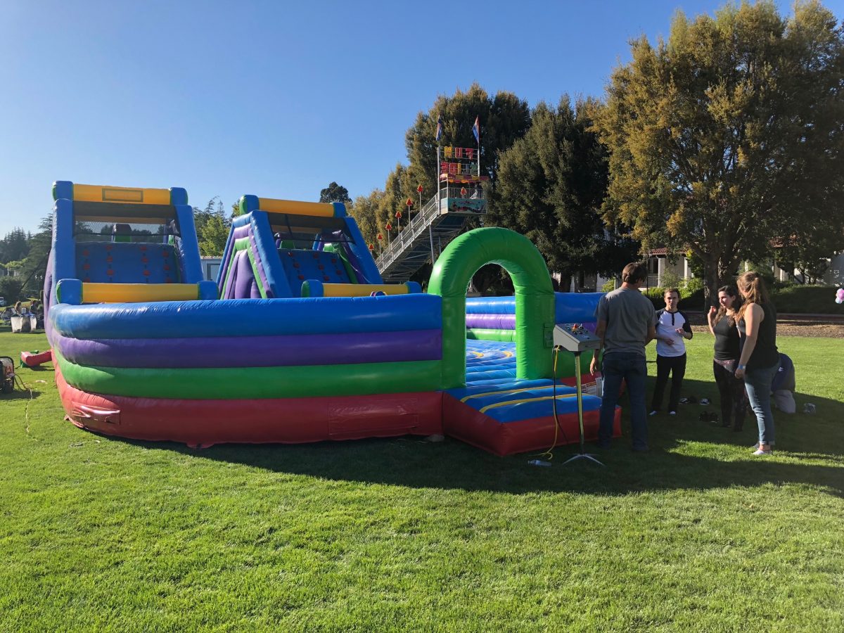 Inflatable Obstacle Course Rental