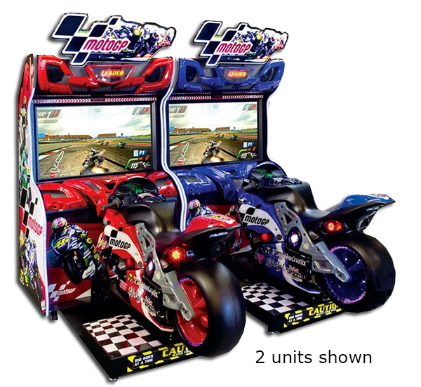 Motorcycle Arcade Game